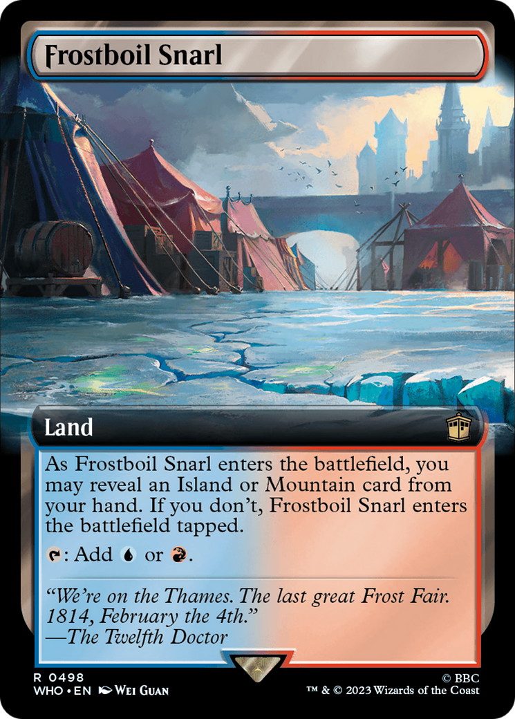 Frostboil Snarl (Extended Art) [Doctor Who] | Local Legends