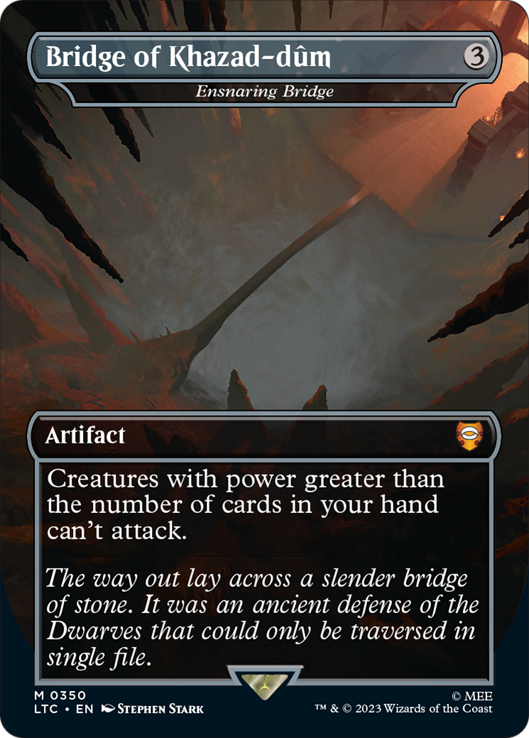 Ensnaring Bridge - Bridge of Khazad-dum [The Lord of the Rings: Tales of Middle-Earth Commander] | Local Legends