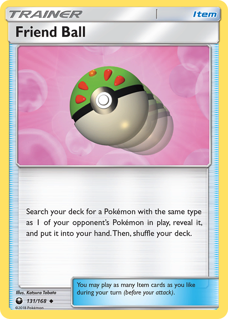 Friend Ball (131/168) [Sun & Moon: Celestial Storm] | Local Legends
