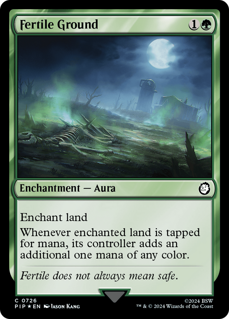 Fertile Ground (Surge Foil) [Fallout] | Local Legends