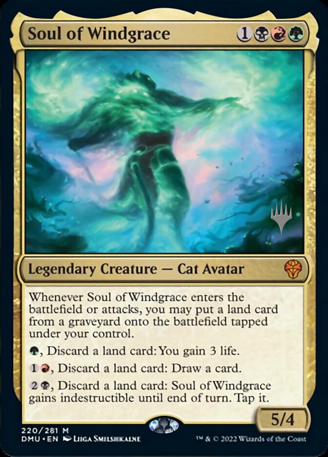 Soul of Windgrace (Promo Pack) [Dominaria United Promos] | Golgari Games