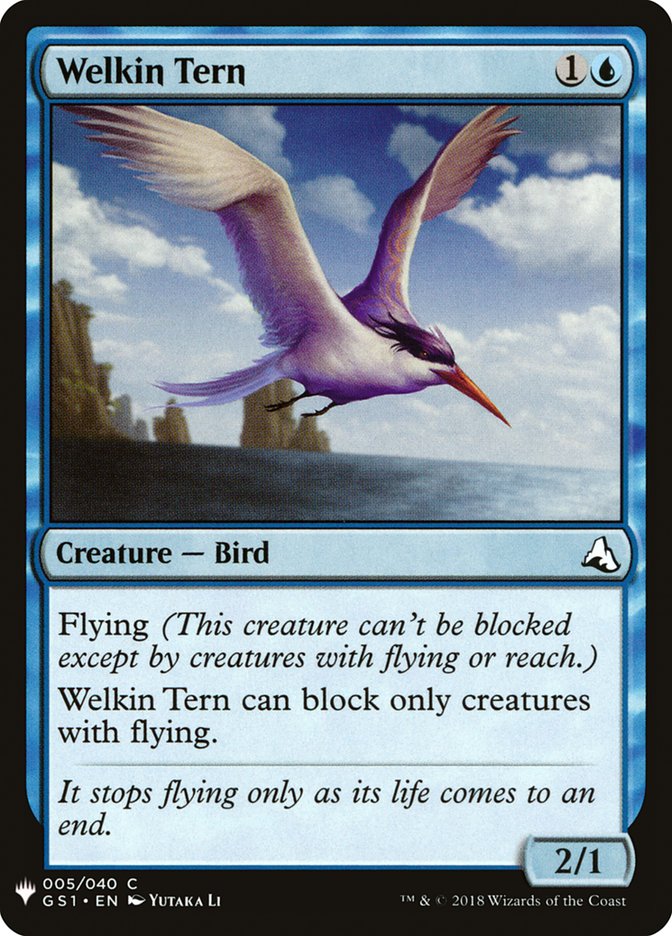 Welkin Tern [Mystery Booster] | Local Legends