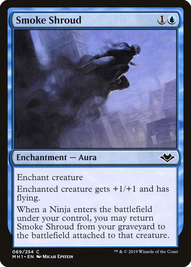 Smoke Shroud [Modern Horizons] | Local Legends
