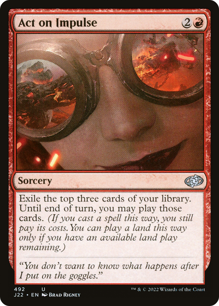 Act on Impulse [Jumpstart 2022] | Local Legends