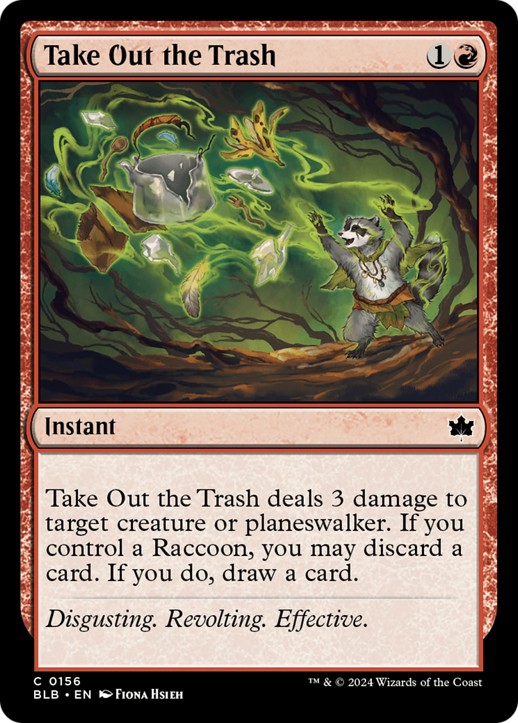 Take Out the Trash [Bloomburrow] | Golgari Games