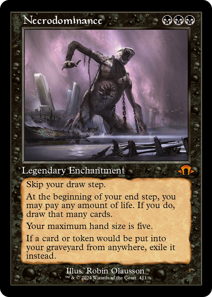 Necrodominance (Retro) [Modern Horizons 3] | Local Legends