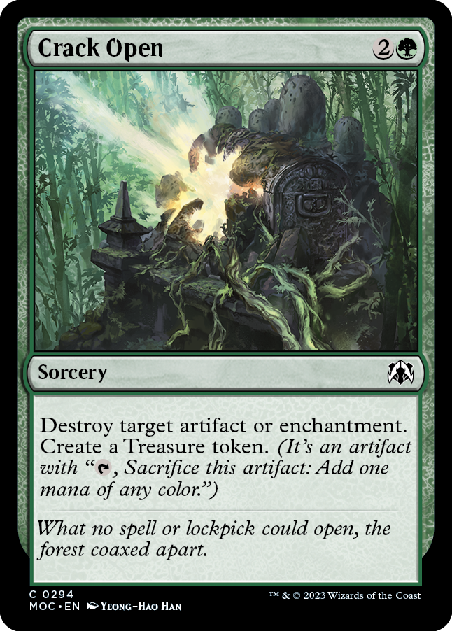 Crack Open [March of the Machine Commander] | Local Legends