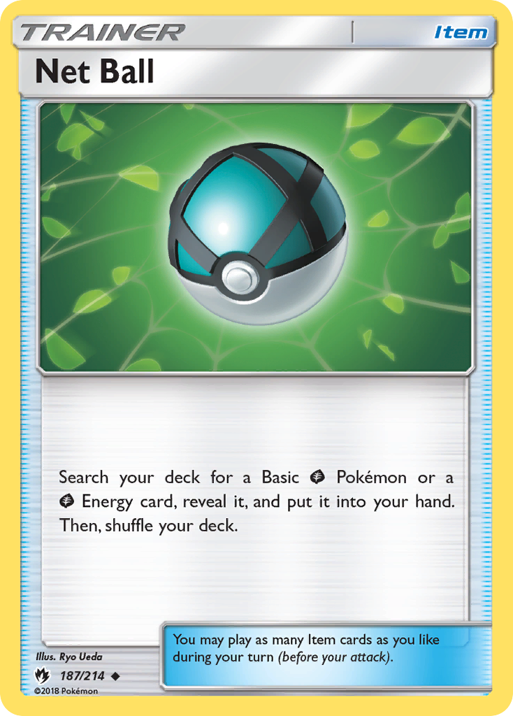 Net Ball (187/214) [Sun & Moon: Lost Thunder] | Local Legends