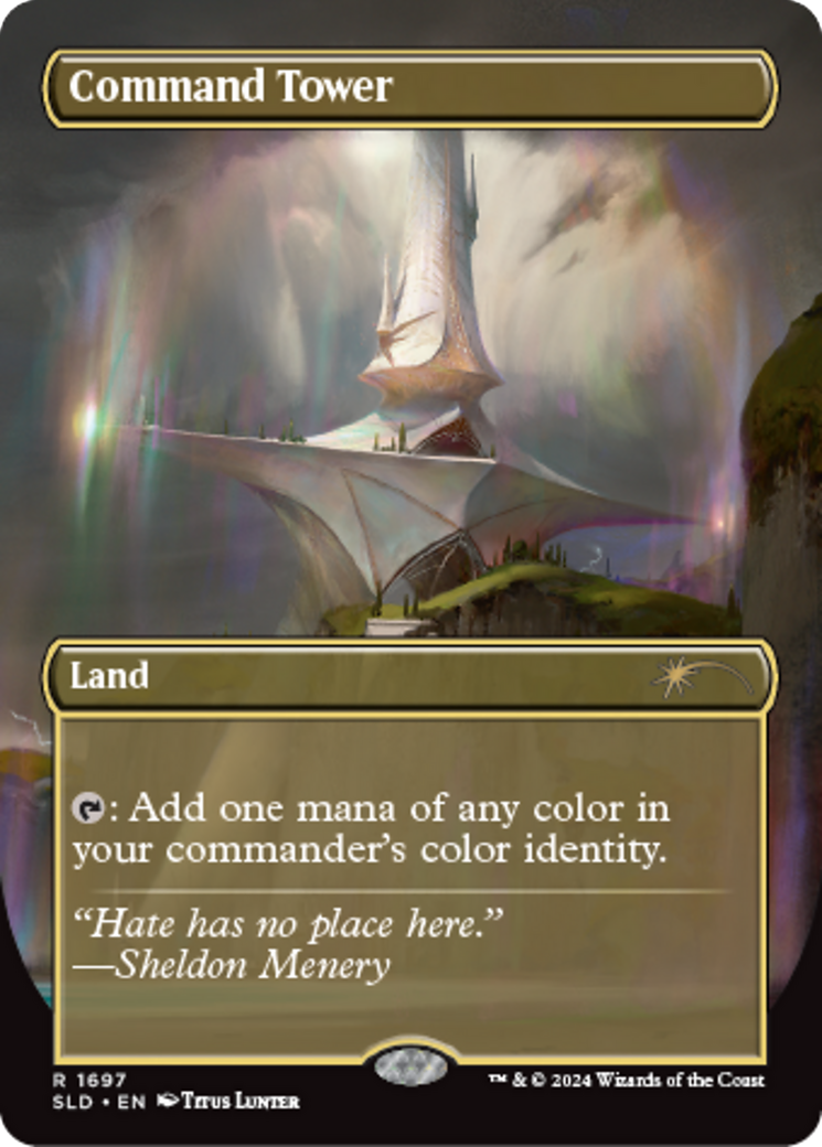 Command Tower (1697) [Secret Lair: Sheldon's Spellbook] | Local Legends