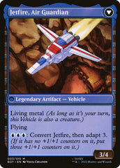 Jetfire, Ingenious Scientist (Back) | Local Legends