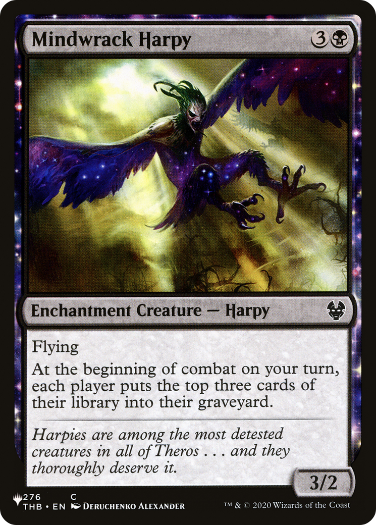 Mindwrack Harpy [The List] | Local Legends