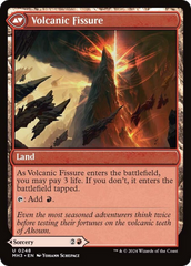 Sundering Eruption // Volcanic Fissure [Modern Horizons 3] | Local Legends