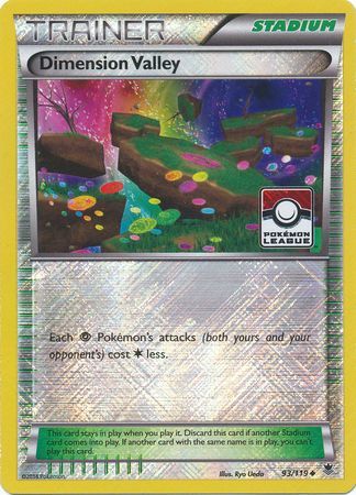 Dimension Valley (93/119) (League Promo) [XY: Phantom Forces] | Local Legends