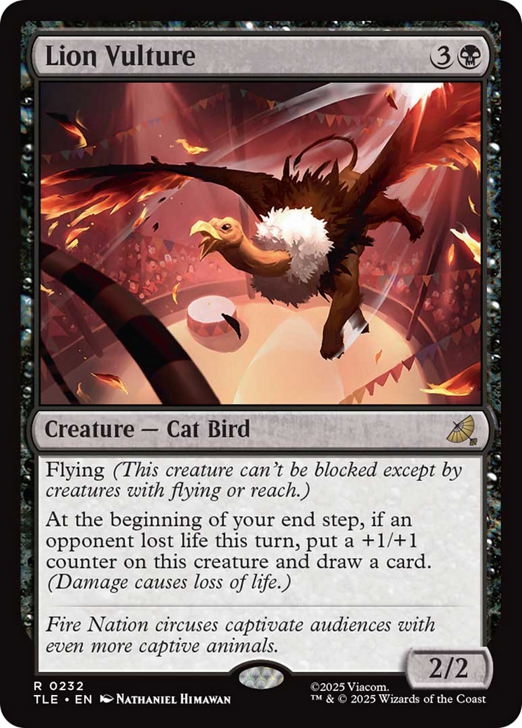 Lion Vulture [Avatar: The Last Airbender: Eternal-Legal] | Local Legends