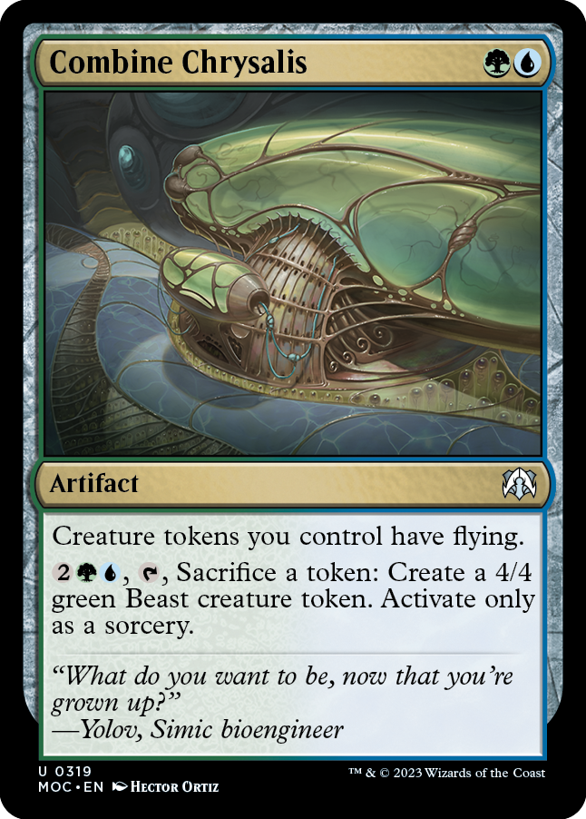 Combine Chrysalis [March of the Machine Commander] | Local Legends