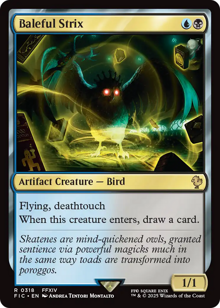 Baleful Strix [FINAL FANTASY Commander] | Local Legends