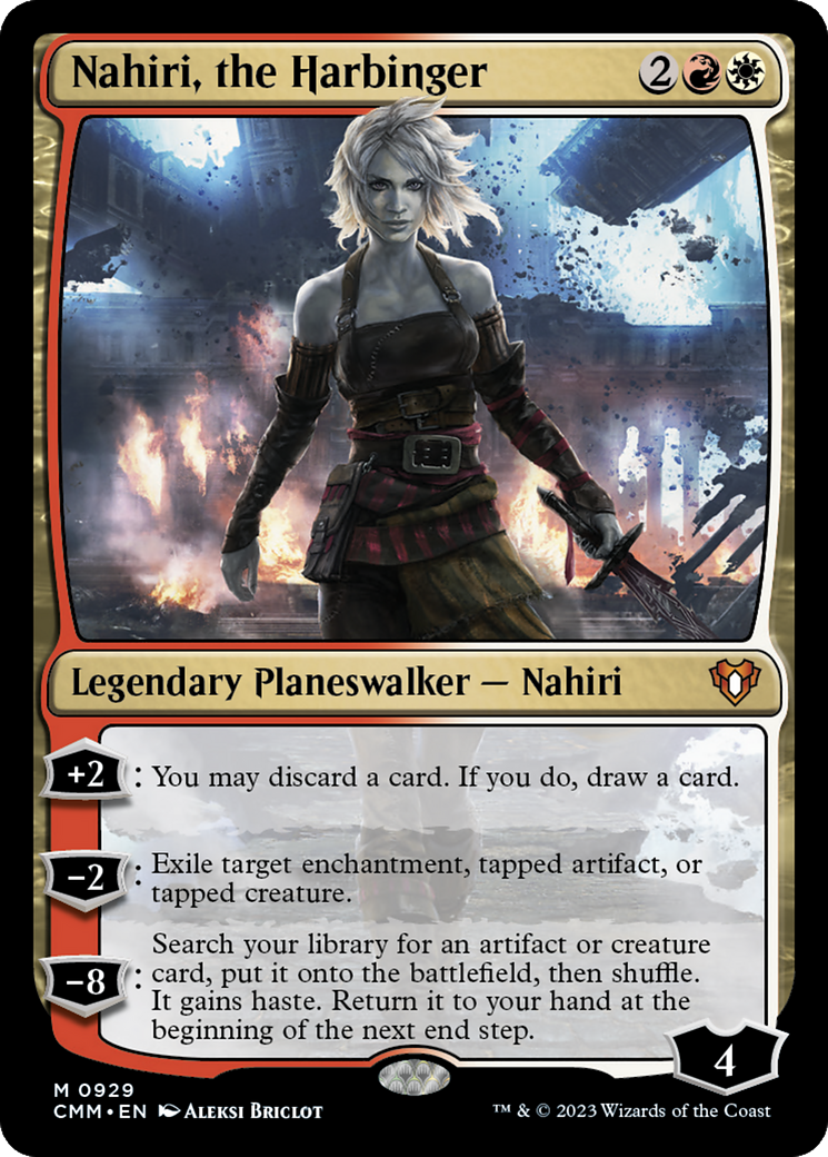 Nahiri, the Harbinger [Commander Masters] | Golgari Games