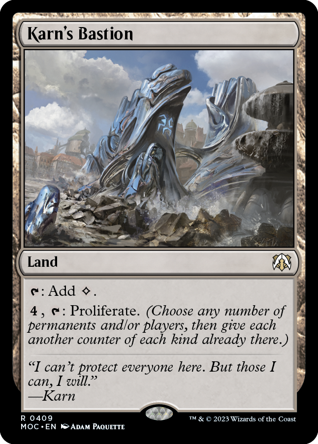 Karn's Bastion [March of the Machine Commander] | Local Legends