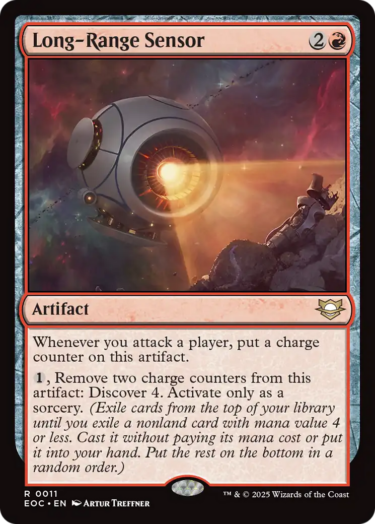 Long-Range Sensor [Edge of Eternities Commander] | Local Legends