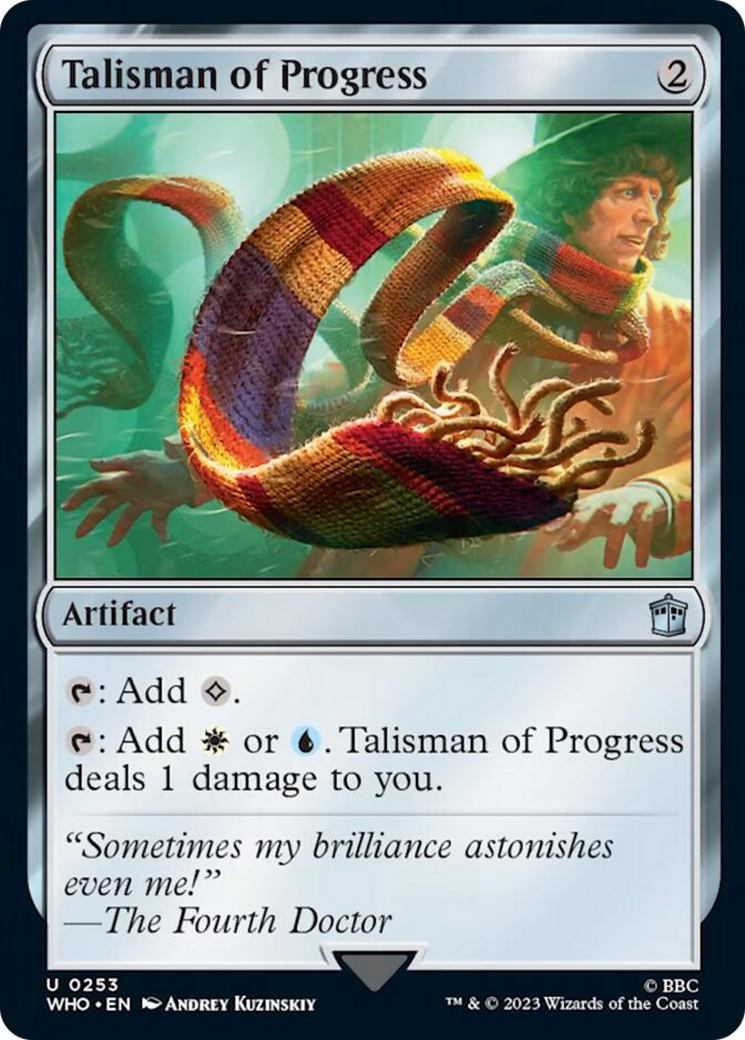 Talisman of Progress [Doctor Who] | Local Legends
