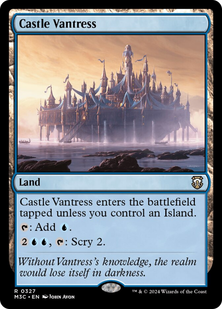 Castle Vantress [Modern Horizons 3 Commander] | Local Legends