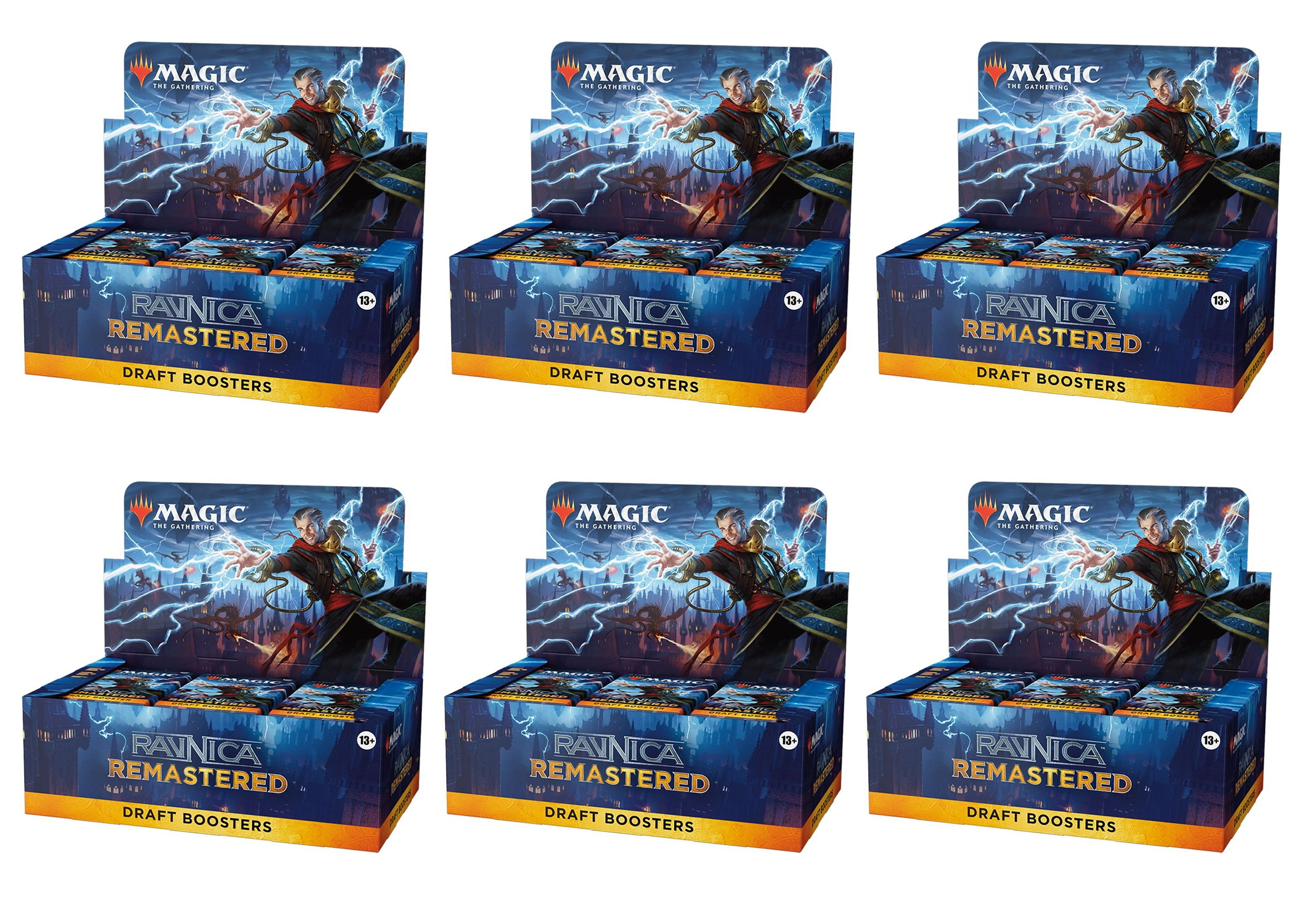 Ravnica Remastered - Draft Booster Display Case | Local Legends