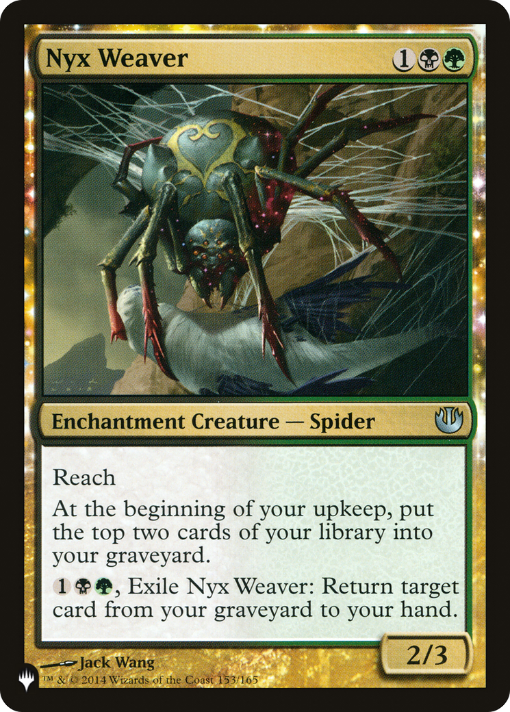 Nyx Weaver [The List] | Local Legends