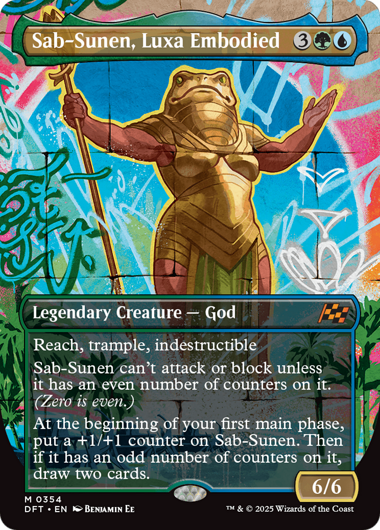 Sab-Sunen, Luxa Embodied (Borderless) [Aetherdrift] | Local Legends