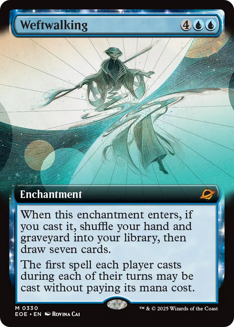 Weftwalking (Extended Art) [Edge of Eternities] | Local Legends