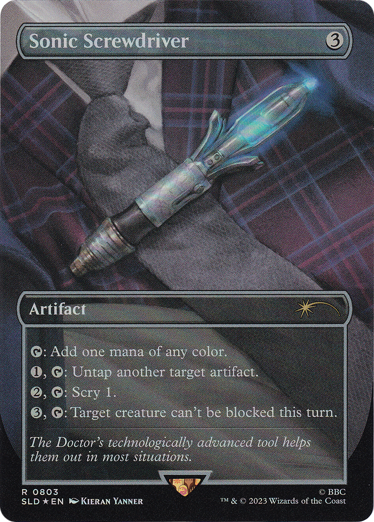 Sonic Screwdriver [Secret Lair Drop Series] | Local Legends