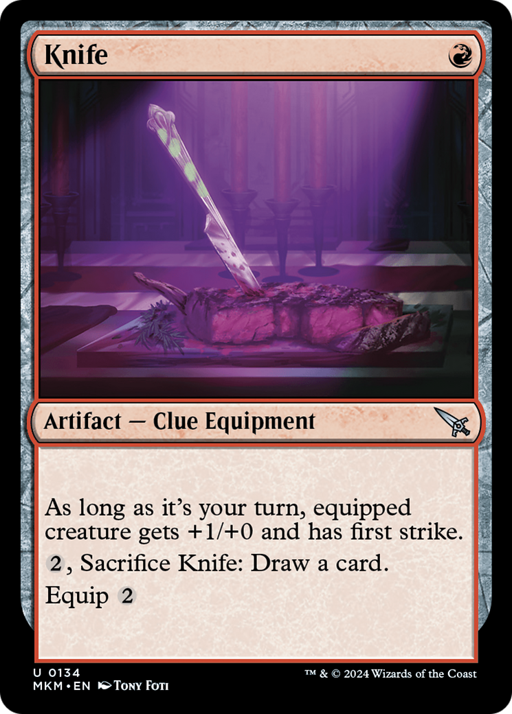 Knife [Murders at Karlov Manor] | Local Legends