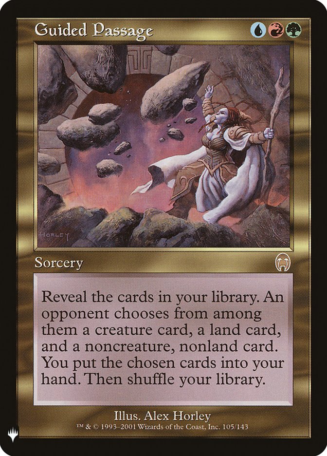 Guided Passage [The List] | Local Legends