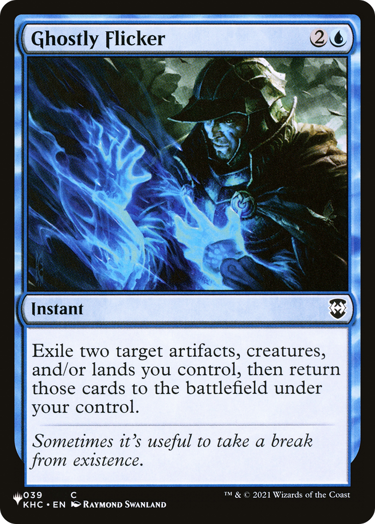 Ghostly Flicker [The List] | Local Legends