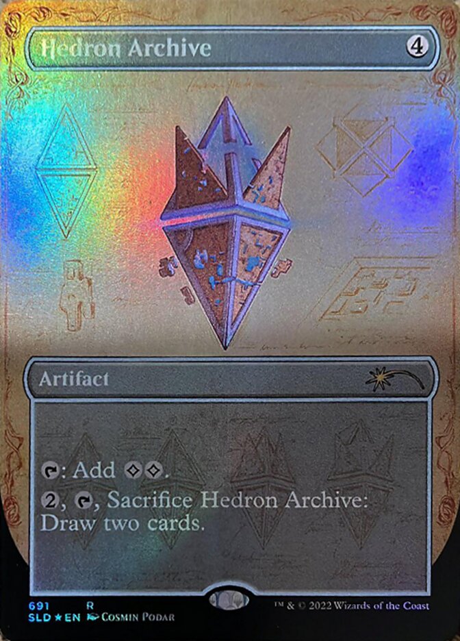 Hedron Archive (Blueprint) [Secret Lair Drop Promos] | Local Legends