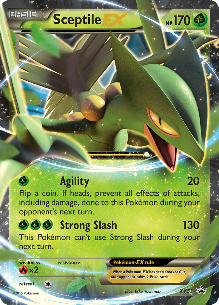 Sceptile EX (XY53) [XY: Black Star Promos] | Golgari Games