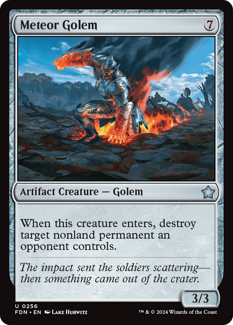 Meteor Golem [Foundations] | Local Legends