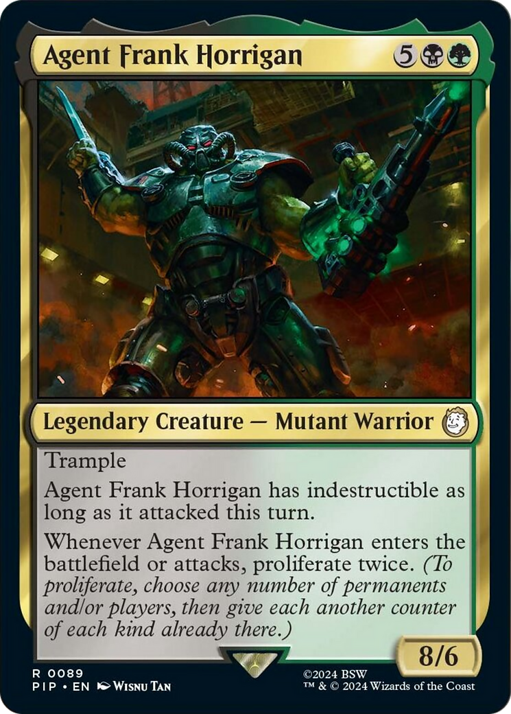 Agent Frank Horrigan [Fallout] | Local Legends