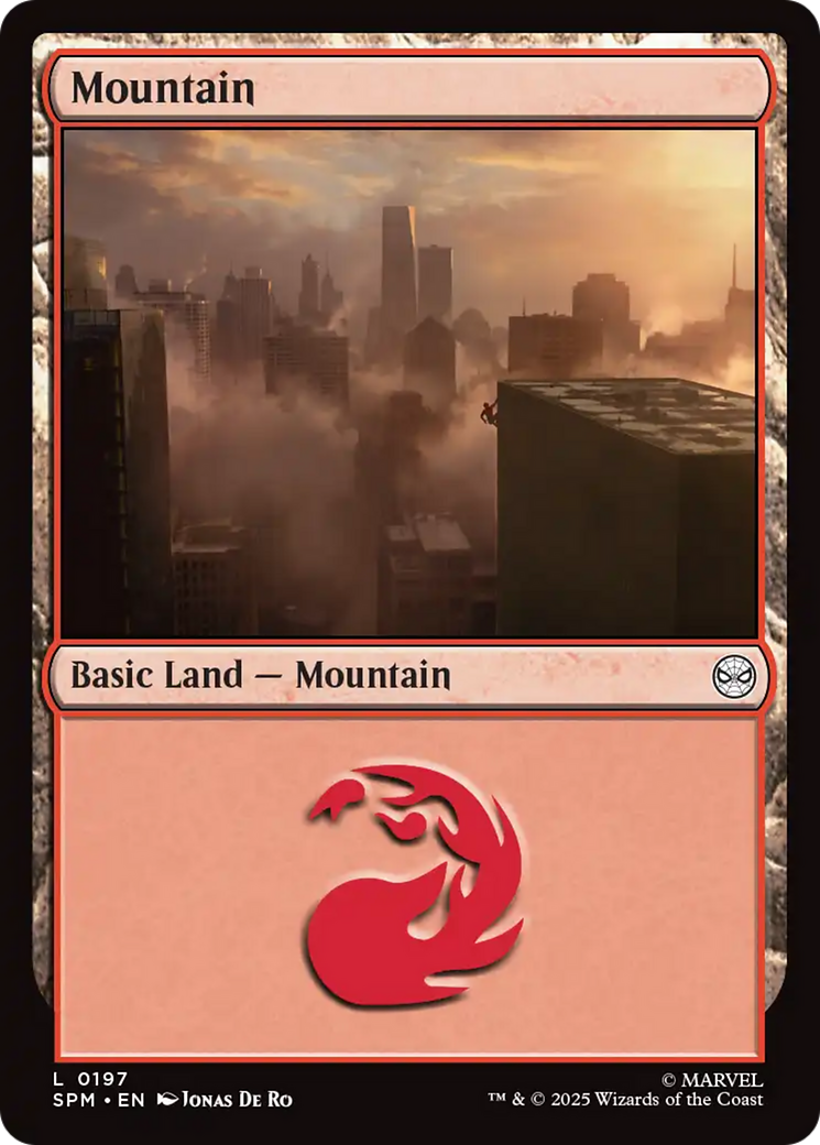 Mountain (0197) [Marvel's Spider-Man] | Local Legends