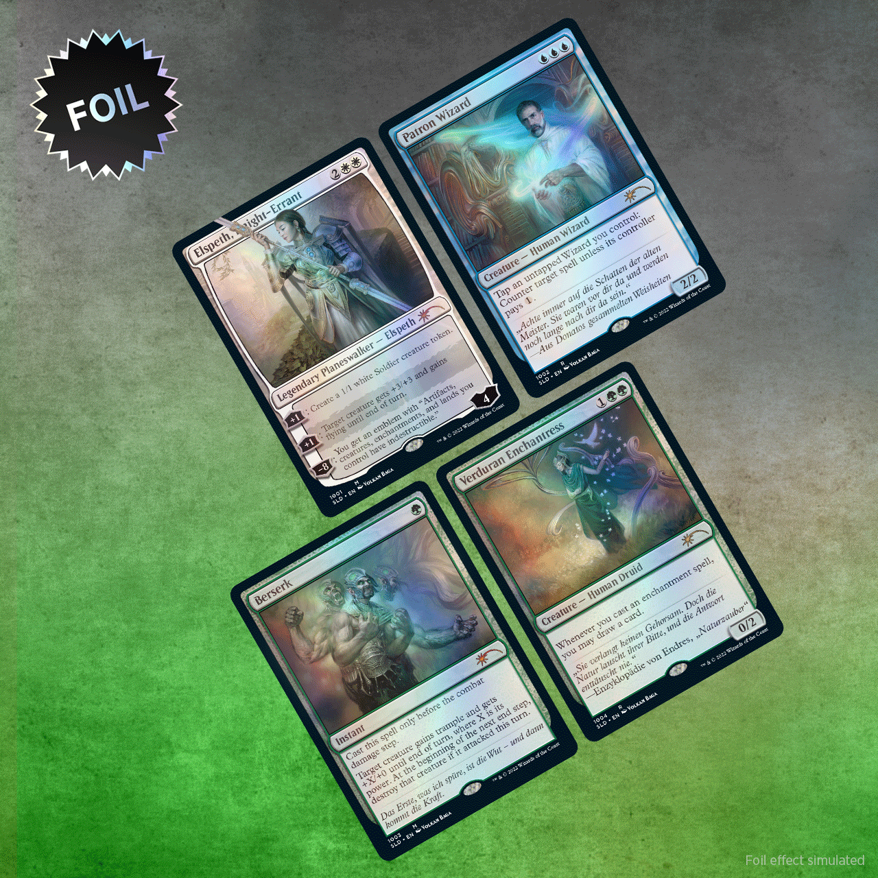 Secret Lair: Drop Series - Artist Series (Volkan Baga - Foil Edition) | Local Legends