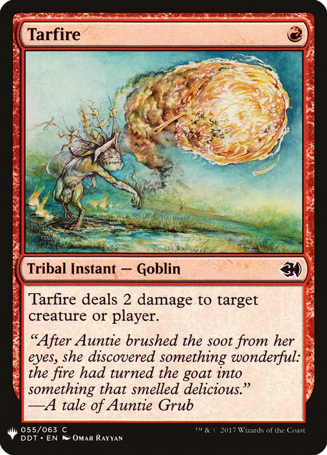 Tarfire [Mystery Booster] | Local Legends