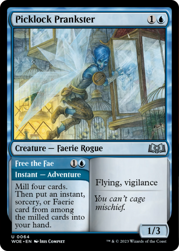 Picklock Prankster [Wilds of Eldraine] | Local Legends