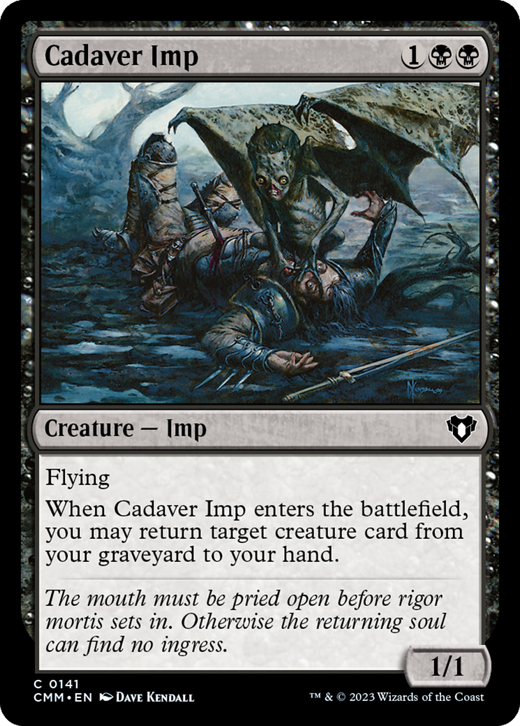 Cadaver Imp [Commander Masters] | Local Legends