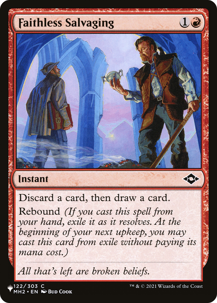 Faithless Salvaging [The List] | Local Legends