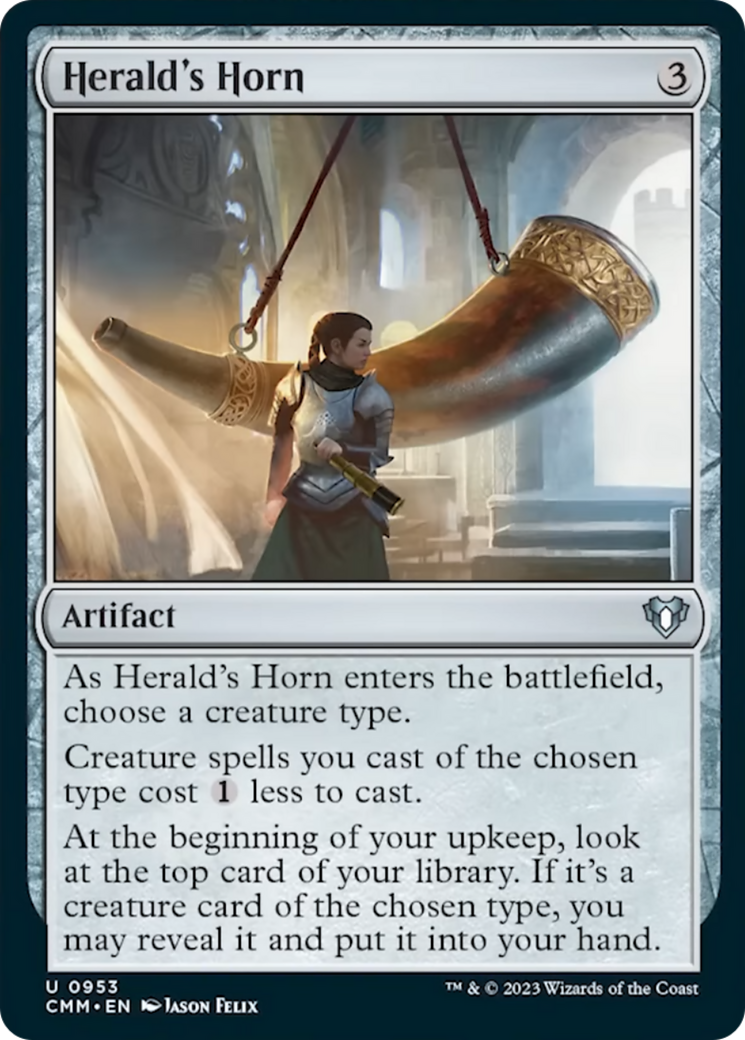 Herald's Horn [Commander Masters] | Local Legends