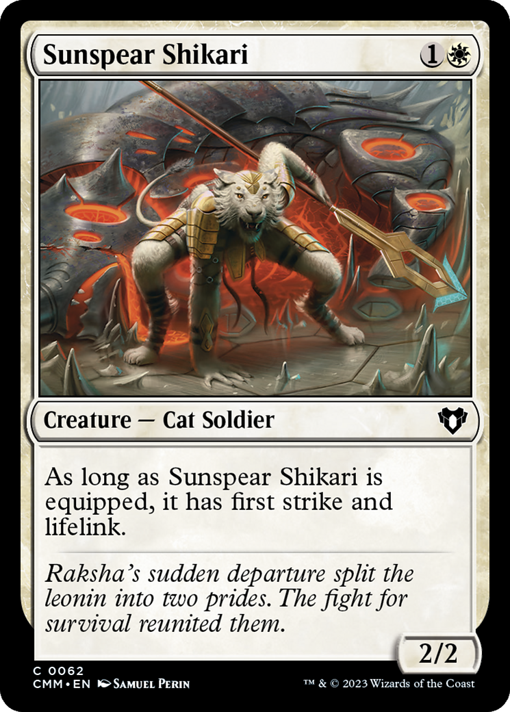 Sunspear Shikari [Commander Masters] | Golgari Games