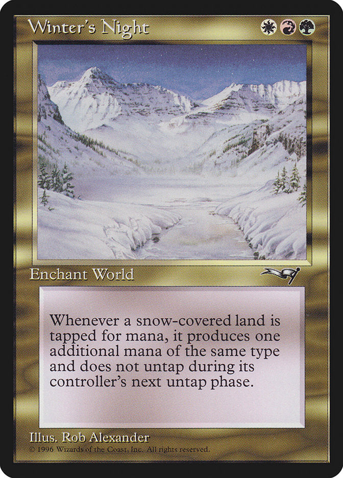Winter's Night [Alliances] | Local Legends