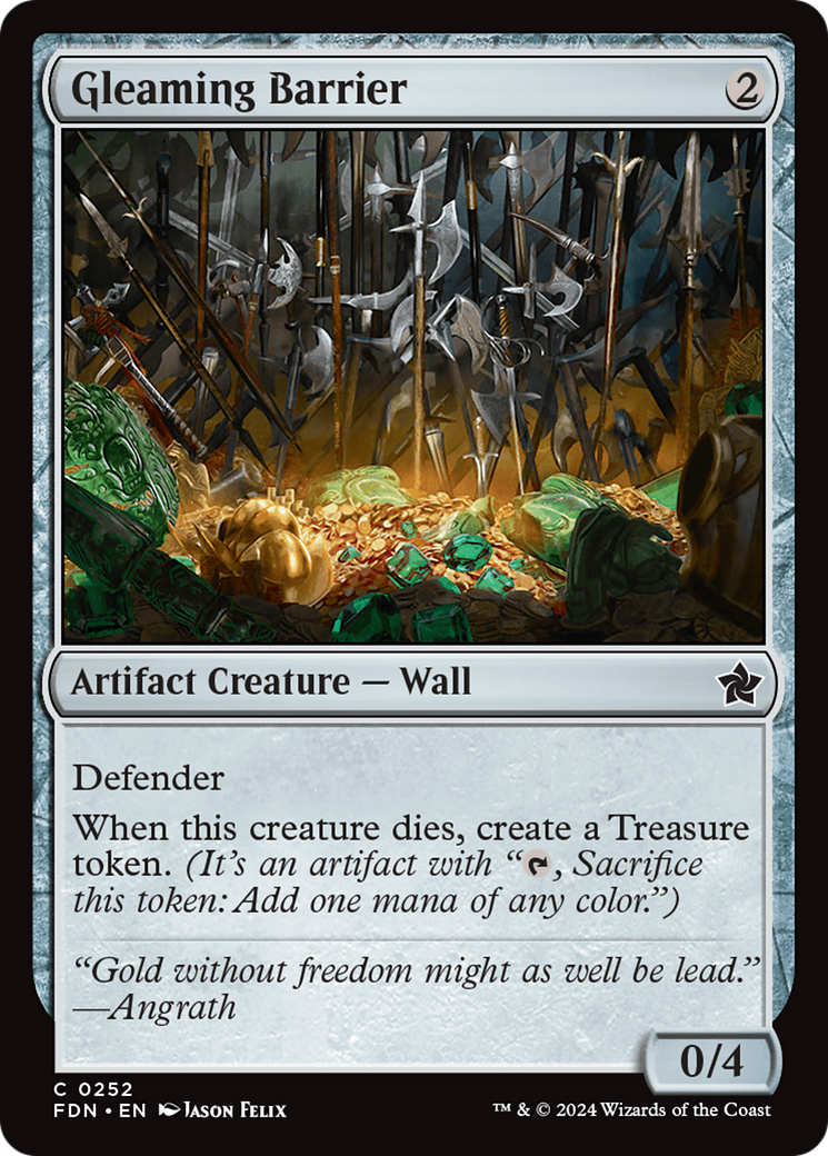 Gleaming Barrier [Foundations] | Local Legends