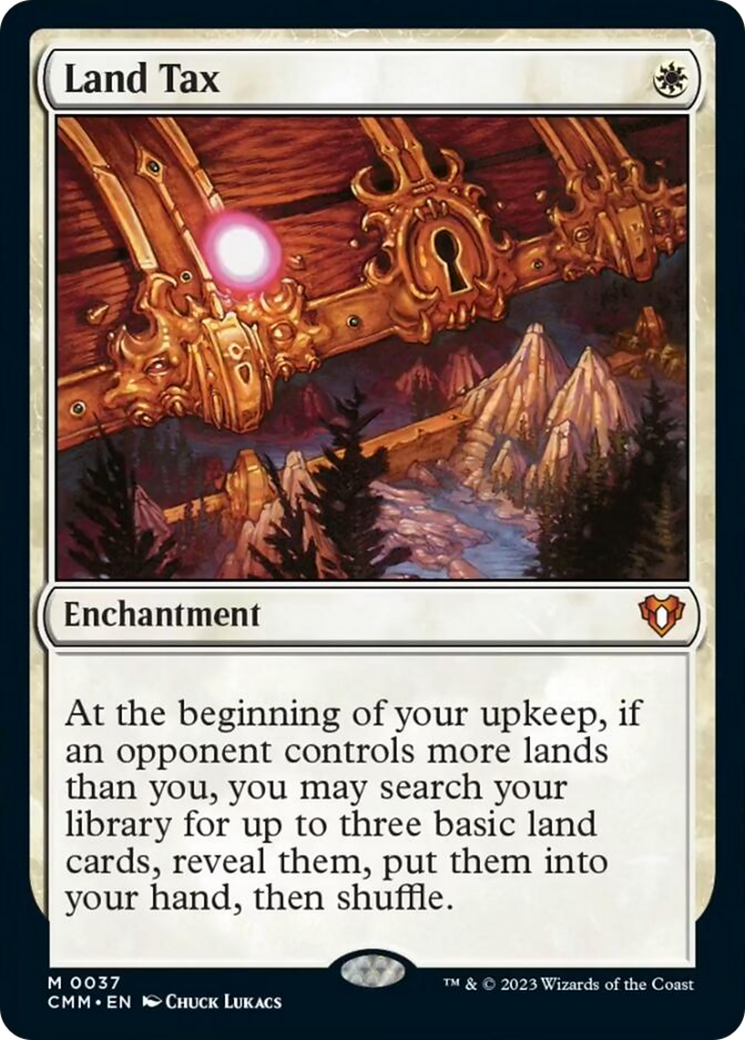 Land Tax [Commander Masters] | Local Legends