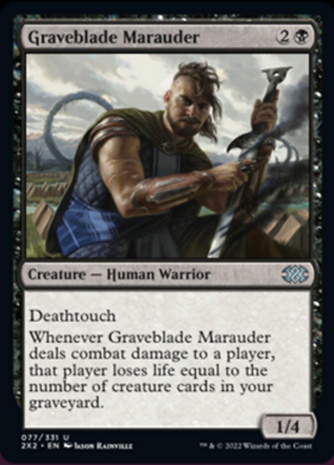 Graveblade Marauder [Double Masters 2022] | Local Legends