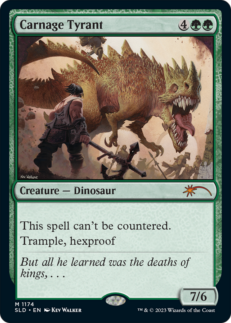 Carnage Tyrant [Secret Lair Drop Series] | Local Legends